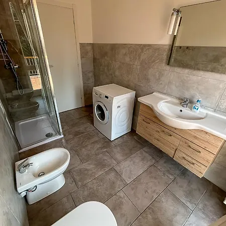 Bgy/city Confortevole Nel Borgo Apartament Bergamo